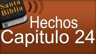 Hechos Capitulo 24  Biblia Hablada [upl. by Bessie1]