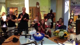 Emblem 3 at Levine Childrens Hospital [upl. by Terrilyn]