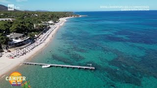 Santa Margherita di Pula  Camper 04072024 [upl. by Goldsworthy]