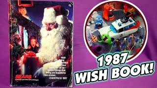 Sears 1987 Wish Book [upl. by Hertha]