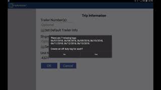 Configuration amp Setup for Android™ Devices  Encompass® ELD [upl. by Clance778]