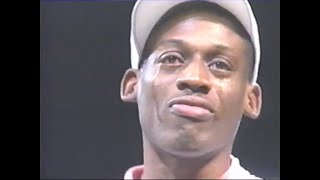 Dennis Rodman Moved to Tears at Championship Rally 1989 [upl. by Rolf]