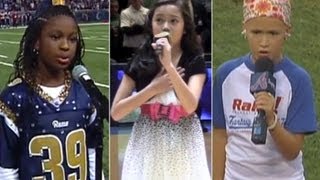 Kids Sing for America The Ultimate National Anthem [upl. by Skilken806]