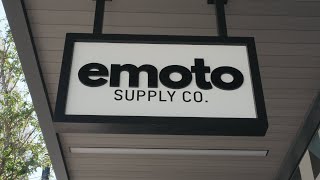 EMOTO Supply Co Commercial  Jupiter Bike partnership [upl. by Annauqahs]