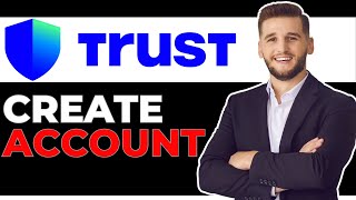 How to Create Trust Wallet Account  Full Guide [upl. by Sathrum285]