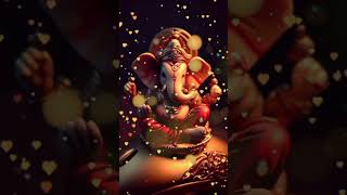 Tumhi ho mata pita tumhi ho ganesh chaturthi imoge short videoganeshji ganpati bappa song [upl. by Annaet969]