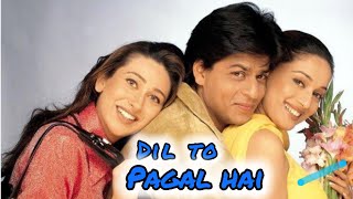 Film Bollywood Dil to Pagal Hai [upl. by Popper936]