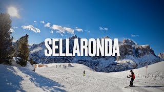 Skiing Sellaronda [upl. by Joung]