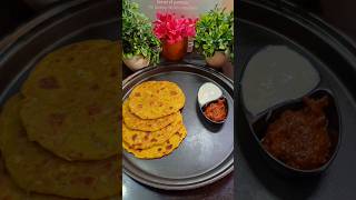 Dal paratha ki easy recipe recipe food paratha easyrecipe dalparatha shorts short [upl. by Ainoval]