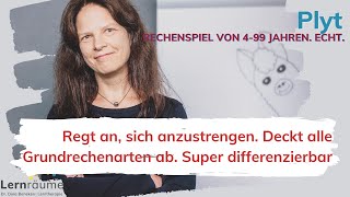 Rechenstrategien und Kopfrechnen lernen mit Plyt  ab der 1 Klasse bis ins Erwachsenalter [upl. by Eilak156]