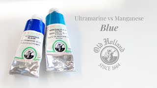 Ultramarine vs Manganese [upl. by Uis]