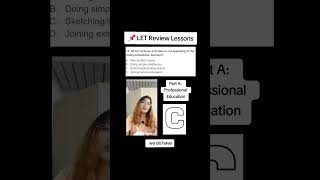 LET 22 Review Lesson 13 [upl. by Marlin649]