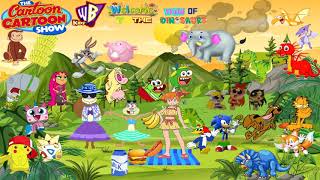 Rawhide Theme Song Warner Bros Kids Welcome TO The Wild Of Dinosaurs Version [upl. by Kielty667]