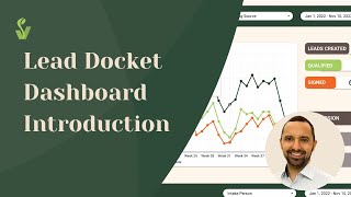 Lead Docket Dashboard  Introduction [upl. by Kathlene961]