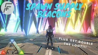 SPAWN ALL the BOSS Portals in ARK Survival Evolved  GFI Commands [upl. by Vinay]