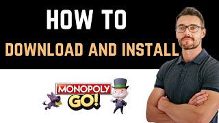 ✅ How to Download and Install MONOPOLY GO App Full Guide [upl. by Sicular]