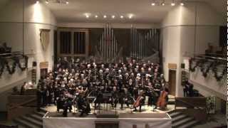 First Mennonite Churh choir Winnipeg Christmas Concert 2008 [upl. by Atekihc]