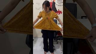 Peplum top cutting stitching ⭐️✨tips and trick starsignboutique shortsvideo [upl. by Berger250]