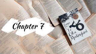 To kill a mockingbird audiobook  Chapter 7  By Harper Lee  Audiobooks by Pooja Panchal 📖 [upl. by Haze]