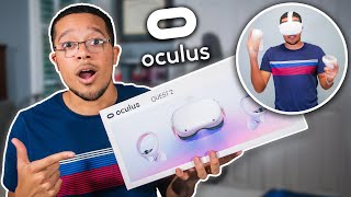 Oculus Quest 2 Unboxing Gameplay and Review  Best VR for Beginners [upl. by Isnyl]