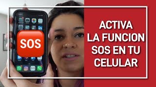 🆘 Llamada de Emergencia SOS en Iphone Samsung y Huawei como activarla y para que sirve [upl. by Oicnevuj]