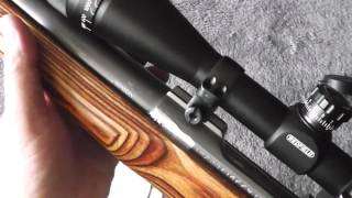 Ruger M 77 Mark II mit Redfield Battlezone 6 18 x 44 [upl. by Neeroc]