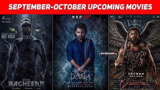 Top 10 Upcoming Movies September To October 2024 Hindi  Upcoming Big Bollywood amp South Indian Films [upl. by Araek]