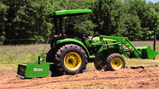 John Deere 4R Series vs Kubota L6060  Performance [upl. by Nnylav]