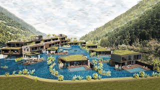 Quellenhof See Lodge Passeiertal  OPENING APRIL 2022 [upl. by Kcirdneh]