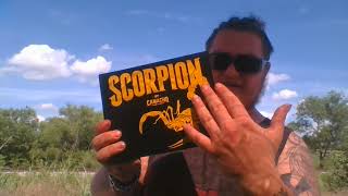 SCORPION BY CAMACHO CIGAR REVIEW [upl. by Beutler649]