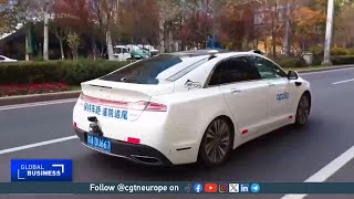 Driverless ‘RoboTaxis’ hit Beijing streets [upl. by Ikcaj986]