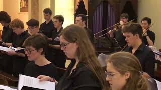 GIRTON COLLEGE CHAPEL CHOIR Gran Bretagna [upl. by Scevor975]