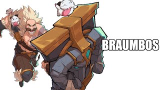 2XKO Braum Basic Combos [upl. by Birdt]