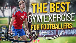 The Best Gym Exercise for Footballers  How to Trap Bar Deadlift 4K [upl. by Thane]