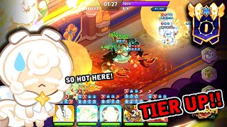 Cookie Run Kingdom Arena  Elite 1 Tier Up [upl. by Moth]