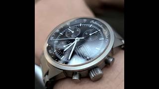 vintage amp rare discontinued quot2003quotiwc titanium automatic chronograph 40mm [upl. by Cos]