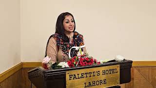 Saima Aftab Poetry  Bazm e Aftab Chapter 2  Falettis Hotel Lahore [upl. by Kaye906]