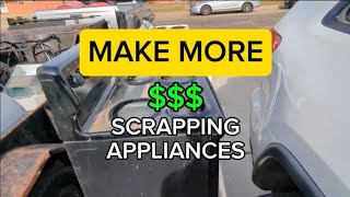 HOW TO make the most  when SCRAPPING appliances [upl. by Annavahs]