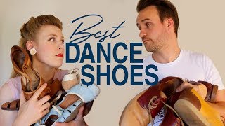 Best Dance Shoes  Swing Dancing Aerials Competition [upl. by Ahsea774]