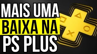 MAIS UMA BAIXA É CONFIRMADA NO CATÁLOGO DA PS PLUS RESGATE PS STAR DE NOVEMBRO e PS5 PRO [upl. by Ruomyes]