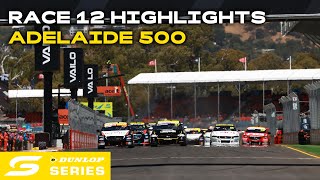 Race 12 Highlights  VAILO Adelaide 500  2024 Dunlop Series [upl. by Esialb]