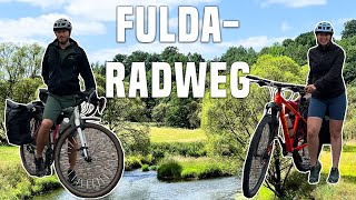 Traumhafter FuldaRadweg 255 Kilometer mit dem 🚲 an der Fulda entlang [upl. by Ertha846]