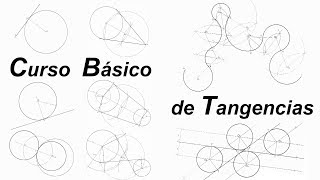 Curso Básico de Tangencias en Dibujo Técnico [upl. by Enawtna163]