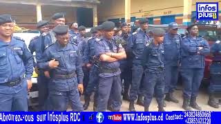 KINSHASA  LE BON TRAVAIL DE LA POLICE NATIONALE CONGOLAISE À MONT AMBA [upl. by Fletch]