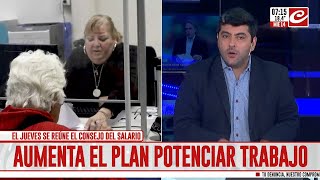 Nuevo aumento para Potenciar Trabajo ¿A cuánto quedaría [upl. by Arimat]