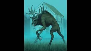 Wendigo Sound Effects 👹 🔊 [upl. by Irodim142]