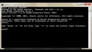 How to Download MySQL and install command line client on windows [upl. by Ecinrahs]