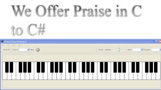 We offer praise by JT Rodney Bryant On keys Midi [upl. by Vyky]