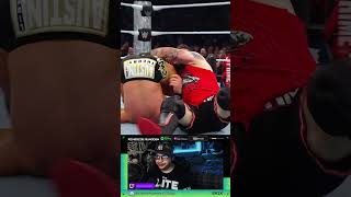 Austin Theory may have the best Stunner sell of all time SmackDown WWE [upl. by Esir696]