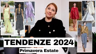 TENDENZE MODA PRIMAVERA ESTATE 2024  Lo stile minimalista sarà il vero musthave  Isabella Emme [upl. by Ennovyhc]